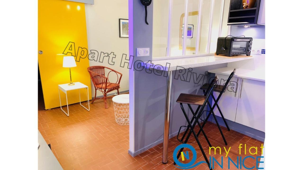 Aparthotel Riviera - Vincent 1 - Vieille Ville - Appartement Superieur 2 Pieces Ac Nice Exterior foto