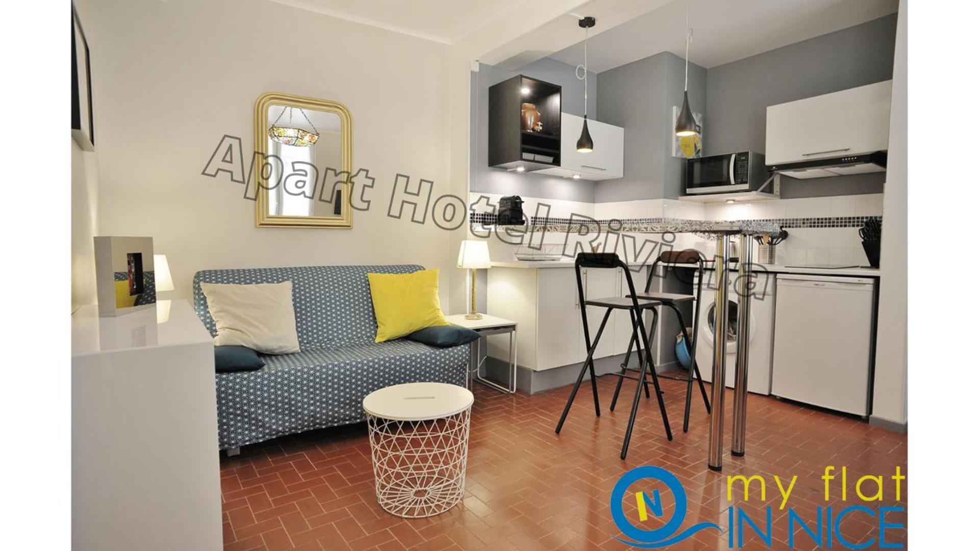 Aparthotel Riviera - Vincent 1 - Vieille Ville - Appartement Superieur 2 Pieces Ac Nice Exterior foto